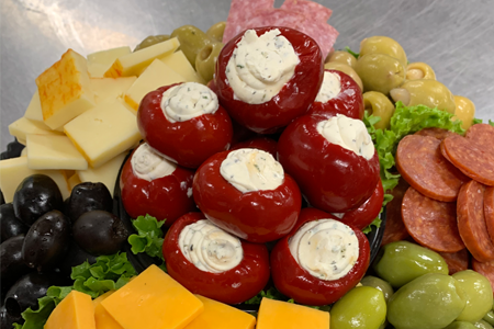 Cheese & Olive Bar